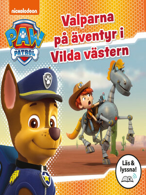 cover image of Valparna på äventyr i Vilda västern (Läs & lyssna)